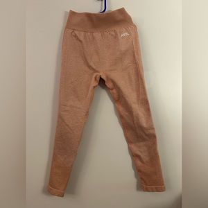 AYBL Peach Heart Leggings